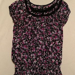 Maurices short sleeve dress shirt.